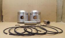 BSA A50 Pistons +060 Pair / Piston Pair. B162