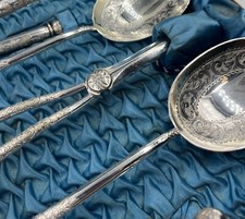 A superb Victorian silver