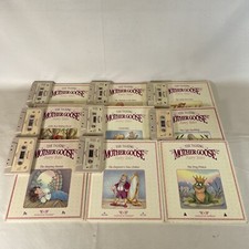 Vtg Talking Mother Goose Fairy