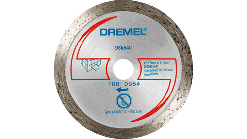 Dremel dsm20 diamond tile - dsm20,