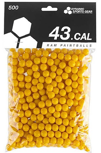 Dsg ram paintballs cal 100 - dsg, cal.43