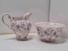 Tuscan China Milk Jug And