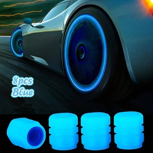 Tyre valve caps luminous car - tyre,