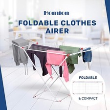 Large 18M winged Clothes Airer