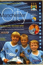 1111-MANCHESTER CITY v  MANCHESTER UNITED-200-1st DERBY AT CITY OF M/CR STADIUM