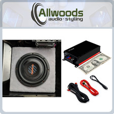  8" Musway Sub & box and Vibe