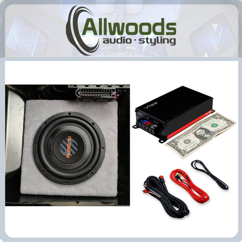 Musway sub box and - ,