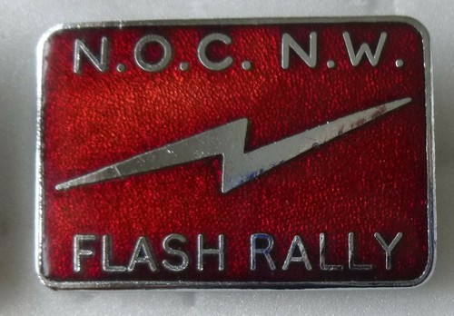 Norton owners flash rally - norton,