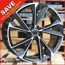 20" RS7 C BP Style Style ALLOY WHEELS X4 + TYRES Fits : AUDI A4 A5 A6 A7