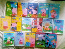 Collection of 20 Peppa Pig and 4 Ben & Holly DVDs