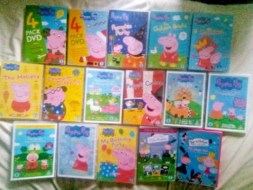 Collection peppa pig - 20,