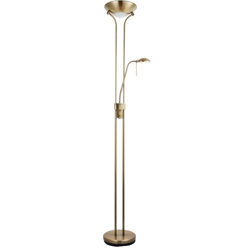 Mother child floor - mother, lamp