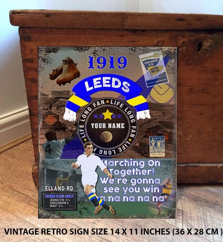 Personalised leeds united - personalised,