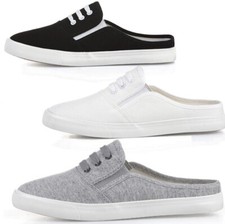 Women's Men's Canvas Trainers