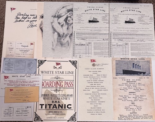 Titanic replica prop - titanic,