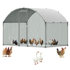 VEVOR Metal Chicken Coop
