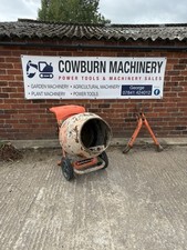 Belle Minimix 150 240v Cement Mixer & Stand