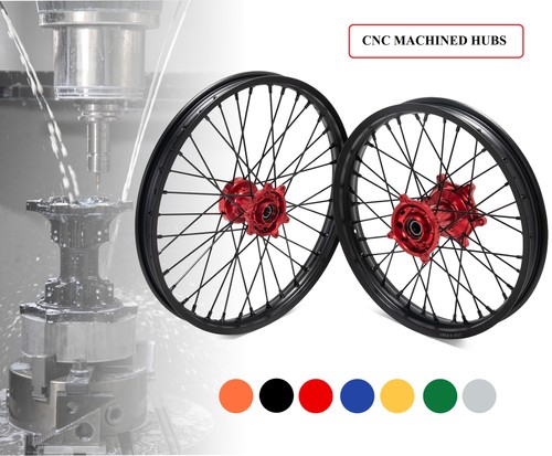 Cnc wheel red - hub, kit