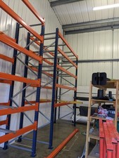 BigDug Industrial Pallet Racking - Excellent Condition - Inc Ply for Shelves