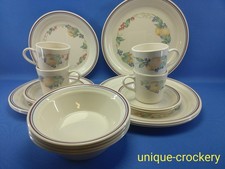 Corelle 20 piece "ABUNDANCE" Dinner Set
