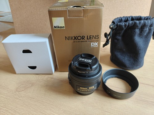 Nikon 35mm 8 g dx - 35mm, f1.8