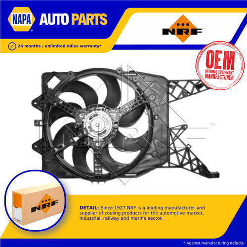 Radiator fan fits vauxhall - fan,