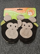 Funky Feet Monkey Shoes Slippers 12-18 Months Brand New Toddler Baby