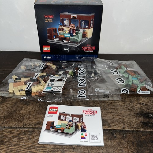 Lego stranger things - lego,
