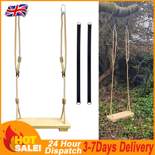 Solid wood swing seat with - seat,