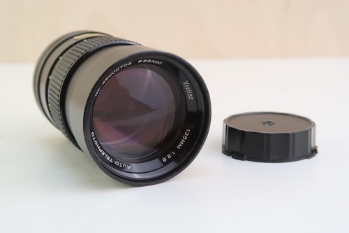 Vivitar 135mm telephoto - f2.8,