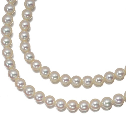 Auth mikimoto necklace akoya - auth,