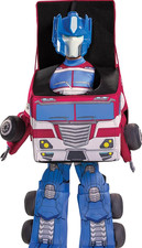 Disguise Optimus Prime
