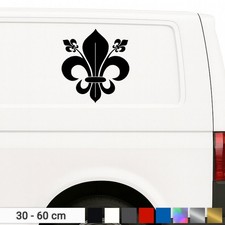 Lily sticker french fleur - lily,