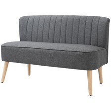 HOMCOM 117cm Loveseat Sofa 2
