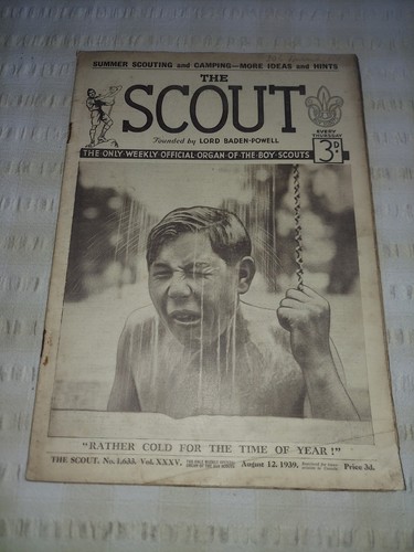 Scouting the scout magazine - scouting,