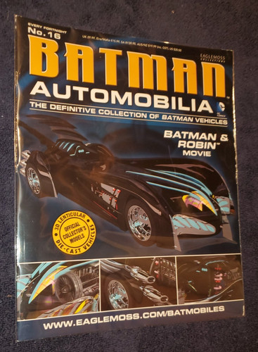 Batman automobilia - batman,