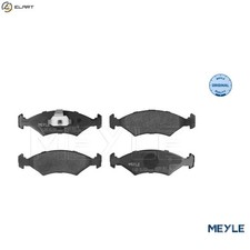 BRAKE PAD SET DISC BRAKE 025