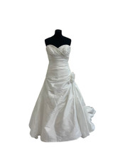 Benjamin Roberts Wedding Dress