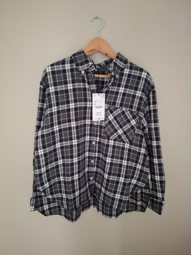 Zara oversized black - , and