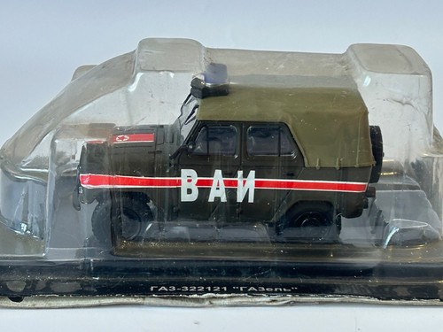 Gaz 322121 korean classic - gaz-322121,
