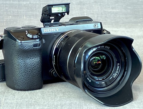 Sony nex full spectrum - sony,