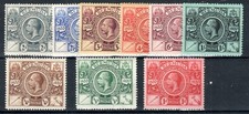 Bermuda 1921 tercentenary set - 1921,