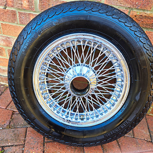 Inch spoke mws chrome - 15-inch, 72-spoke