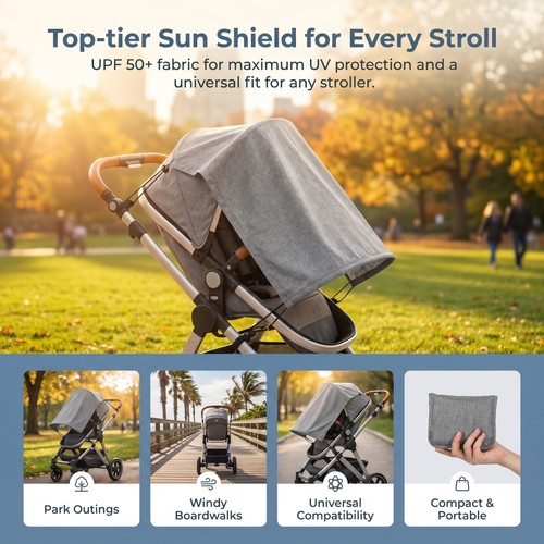 Universal baby sun - baby, shade