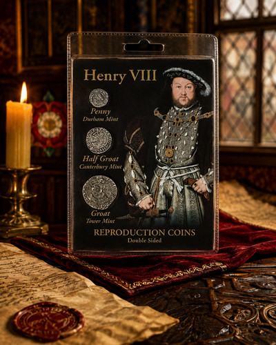 Henry viii coin pack groat - 3,