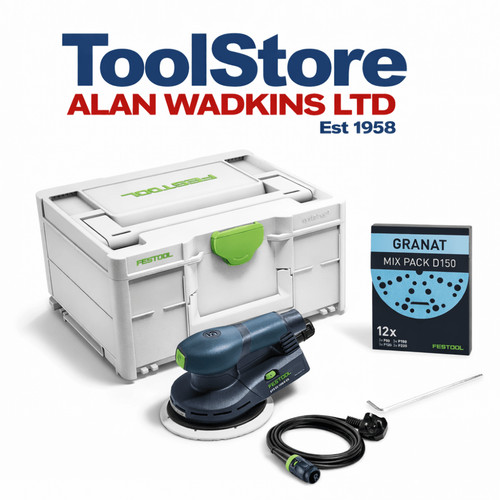 Festool 150mm eccentric sander - festool,