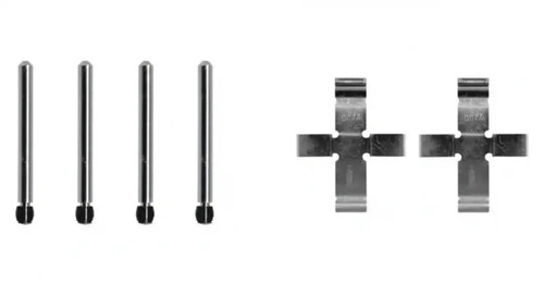 Brake pad fitting - pad, kit