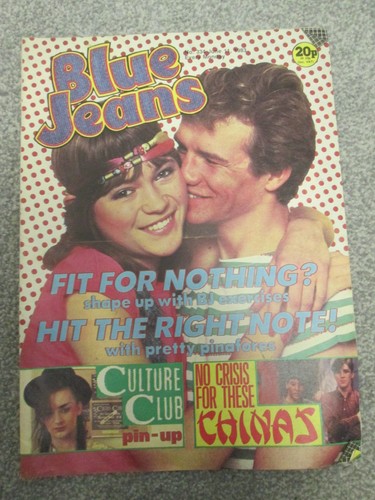 Blue jeans magazine 334 - blue,