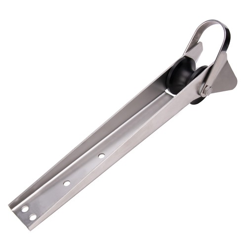 Boat bow anchor roller - 15",