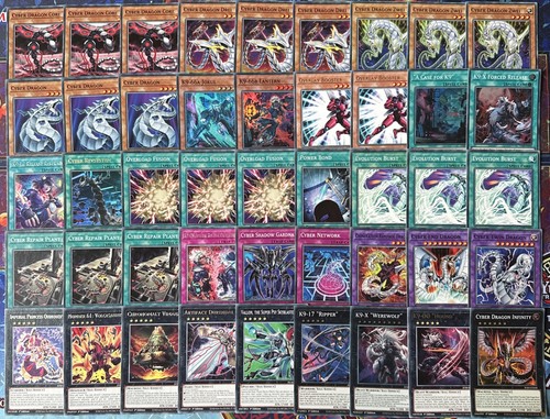 Cyber dragon deck core - k9,